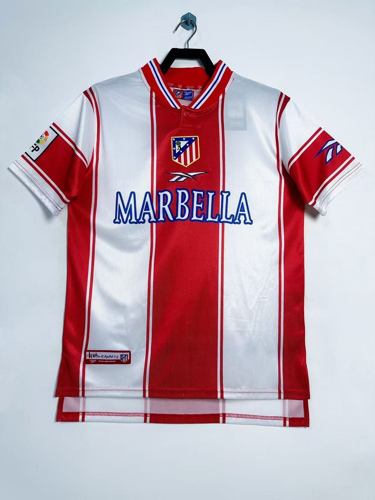Atletico Madrid - Home - 1999/00 - Adults