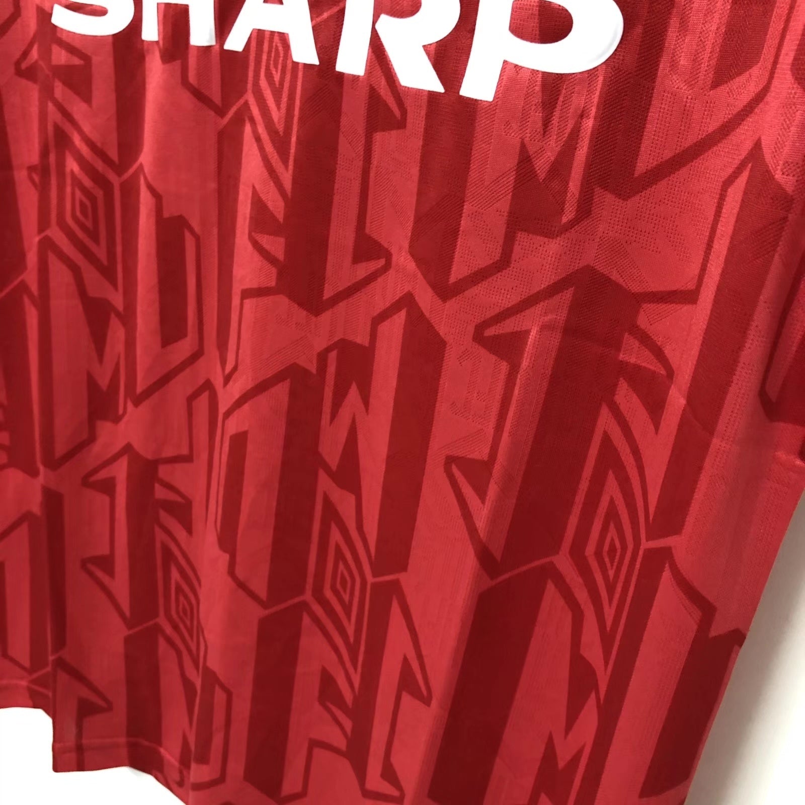 Manchester United - Home - 1992/94 - Retro - Adults