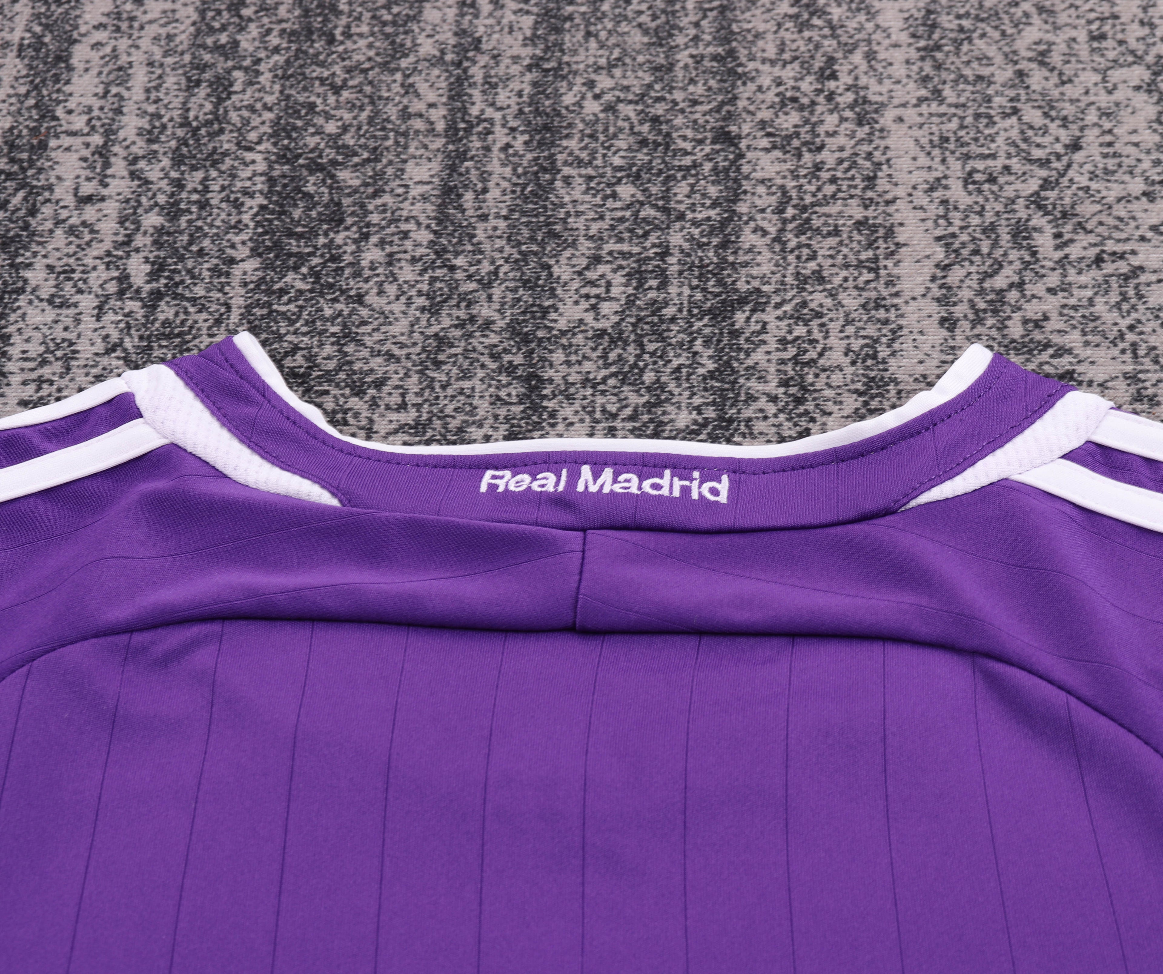 Real Madrid - Away - 2006/07 - Kids - Retro