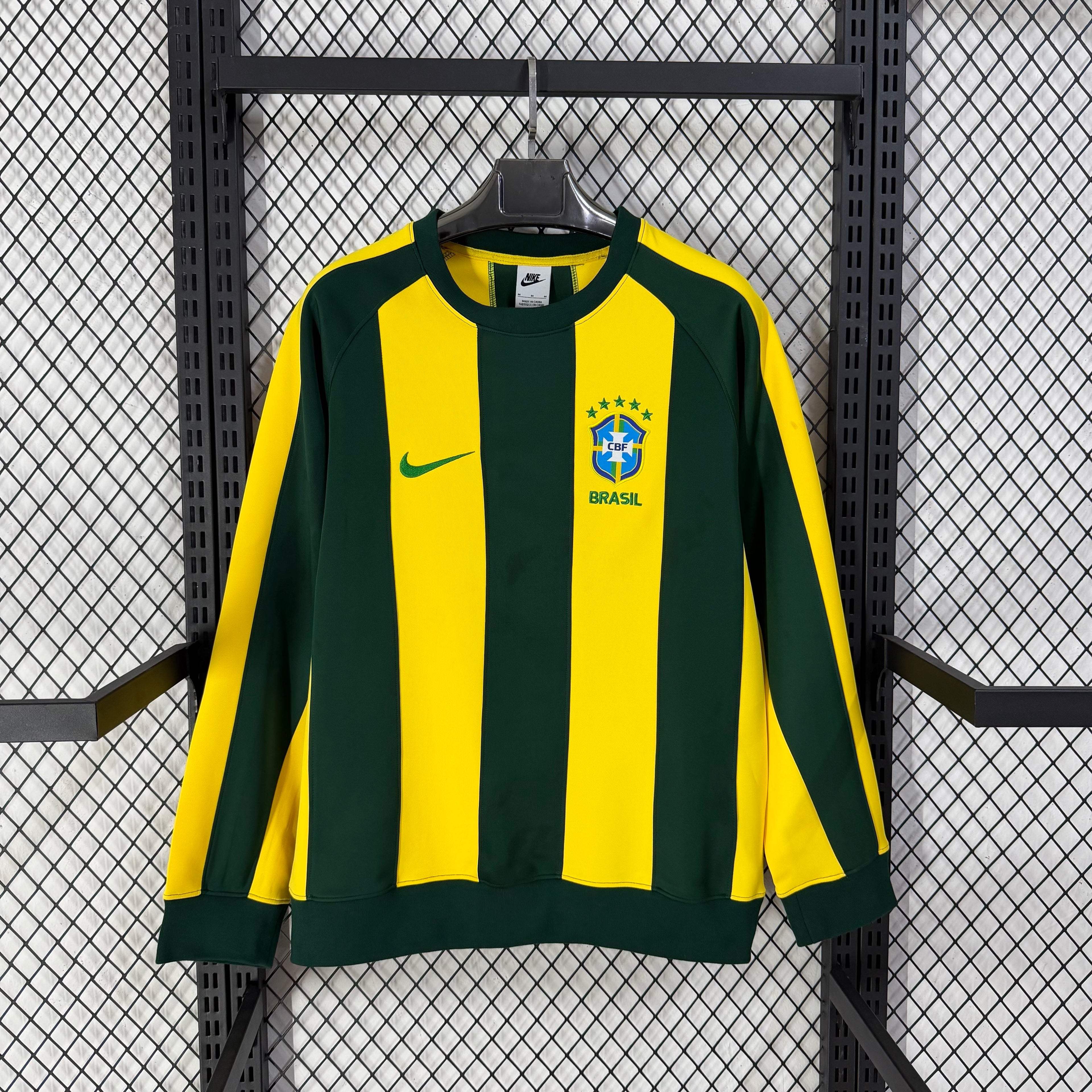 Brasil - Sudadera de entrenamiento - Adultos