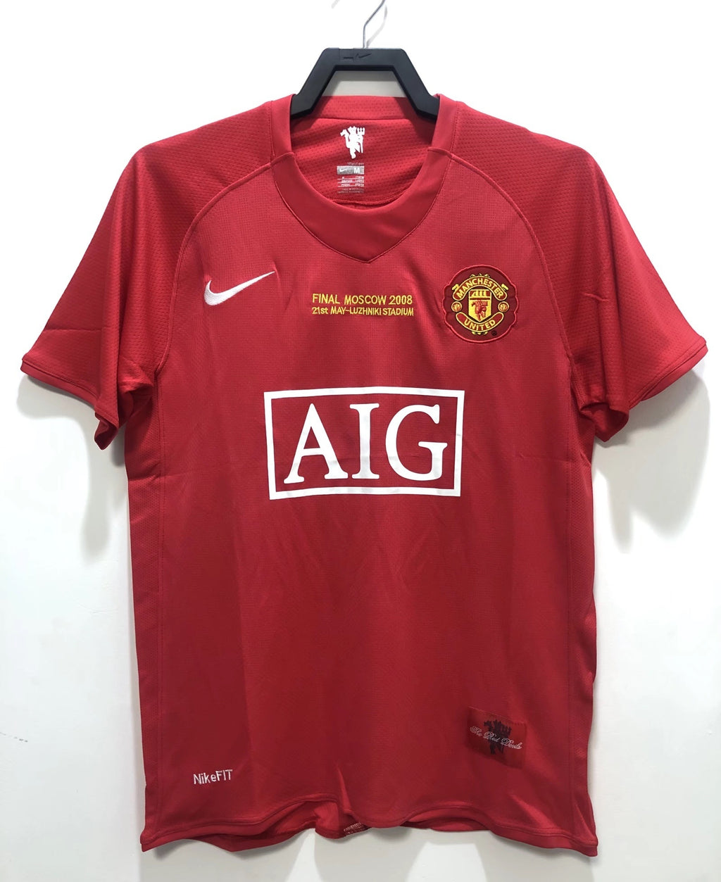 Manchester United - Home - 2007/09 - Retro - Adults