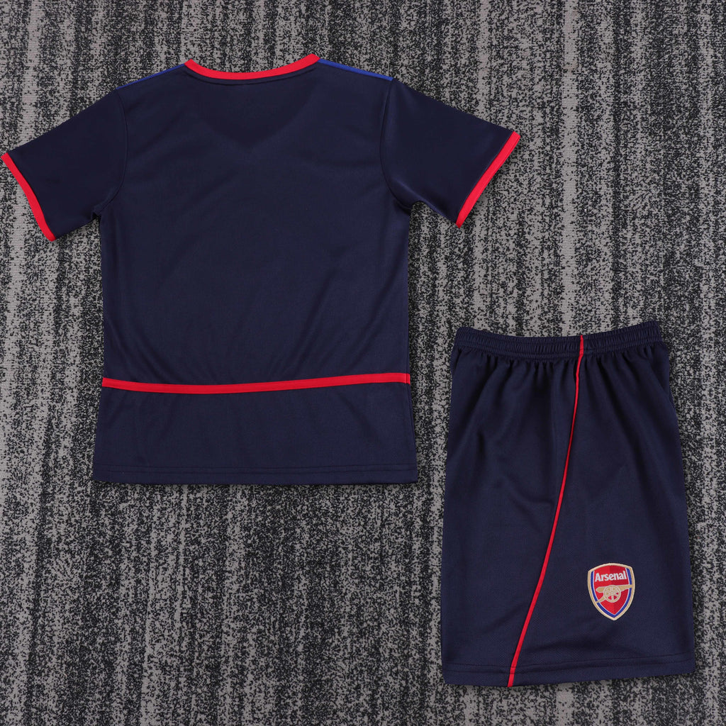 Arsenal - Away - 2002/04 - Kids - Retro