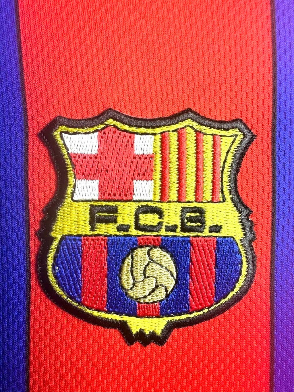 Barcelona - Home - 1997/98 - Retro - Adults