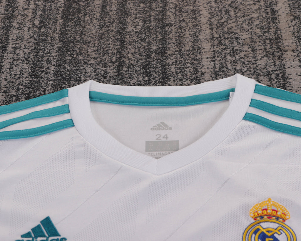 Real Madrid - Home - 2017/18 - Kids - Retro