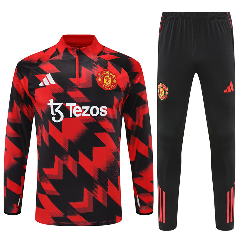 Manchester United - Tracksuit - Halfzip - Adults