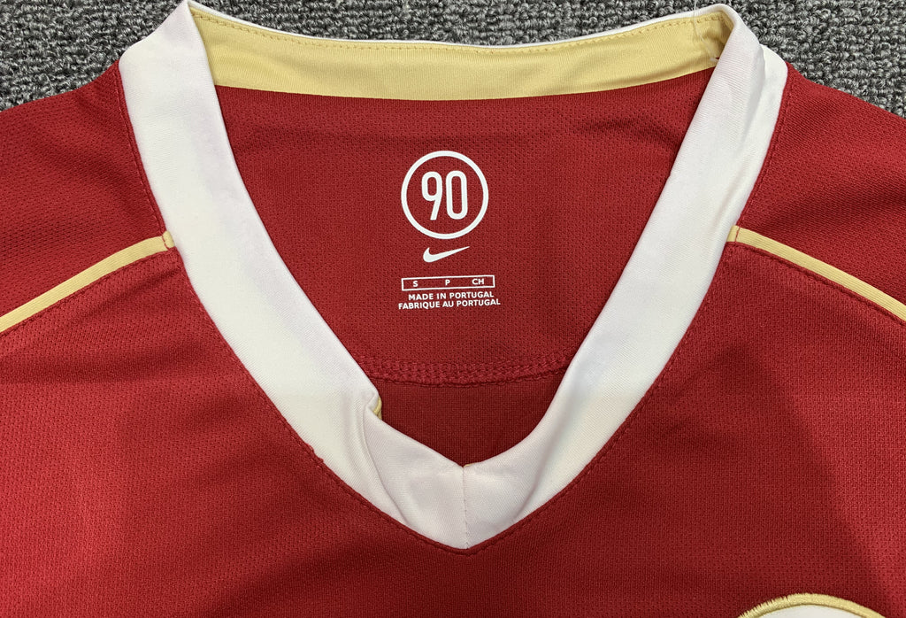 Manchester United - Home - 2006/07 - Retro - Adults