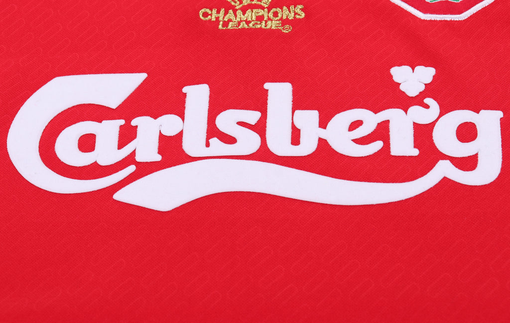 Liverpool - Home - 2004/05 - Kids - Retro