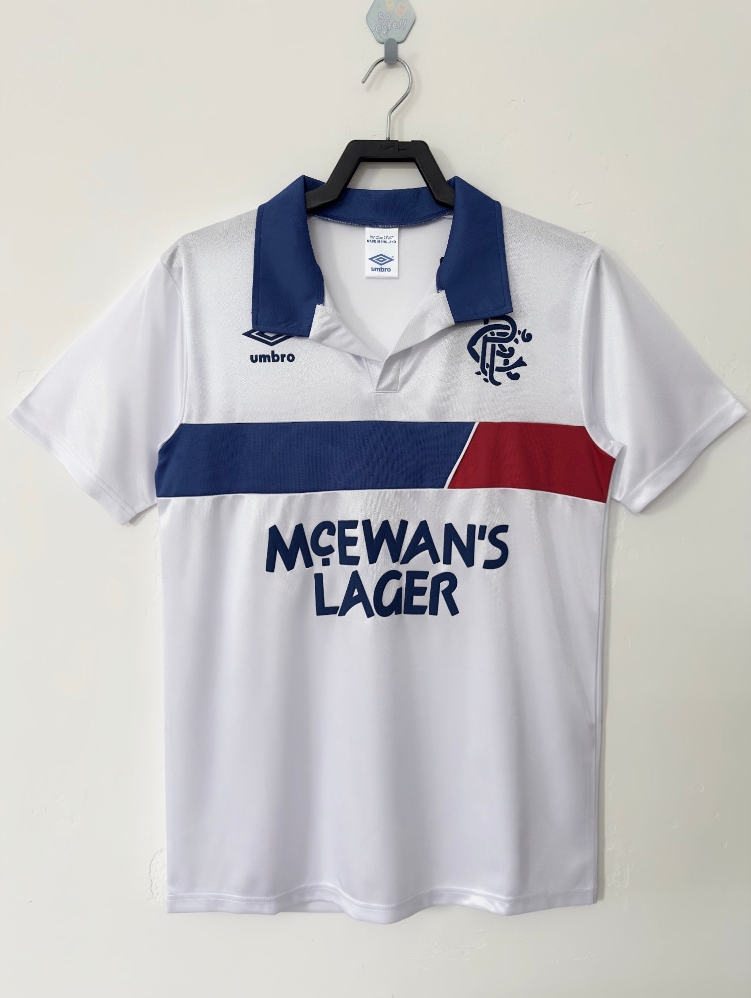 Rangers - Away - 1994 - Retro - Adults