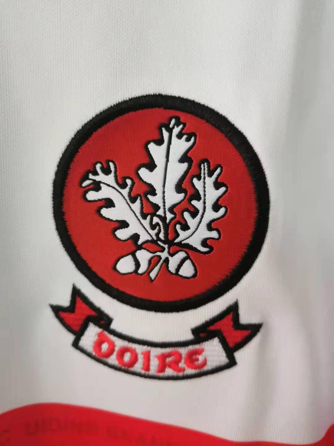 Derry - Away - GAA - 2021 - Adults