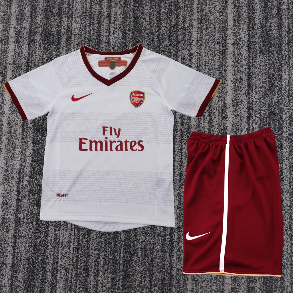 Arsenal - Away - 2007/08 - Kids - Retro