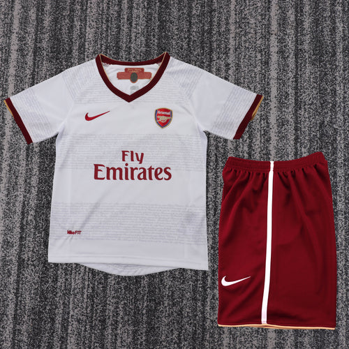 Arsenal - Away - 2007/08 - Kids - Retro