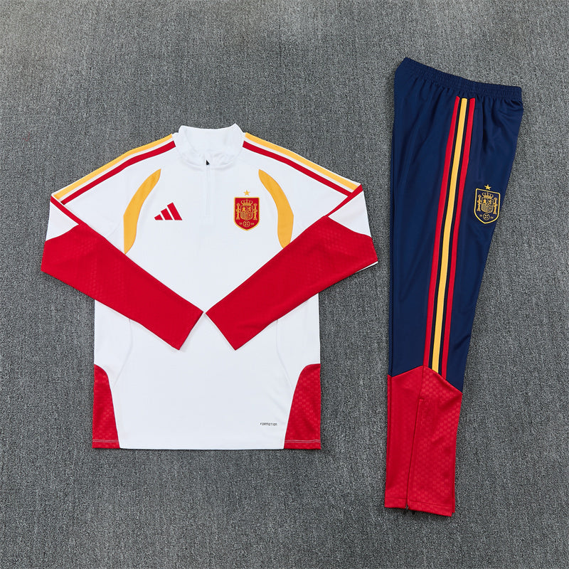 Spain - Tracksuit - Halfzip 2 - 2026 - Adults