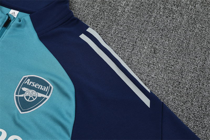 Arsenal - Tracksuit - Halfzip 4 - Adults