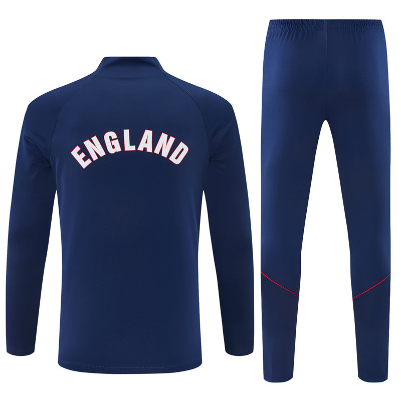 England - Tracksuit - Halfzip 2 - Adults