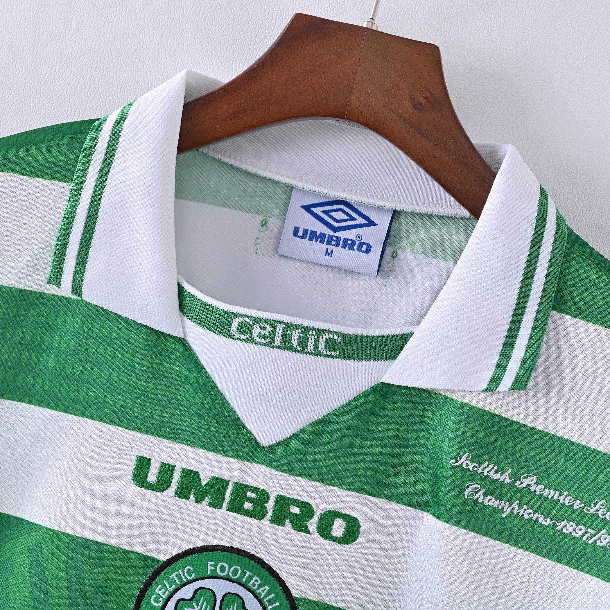 Celtic - Home - 1997/99 - Adults - Retro