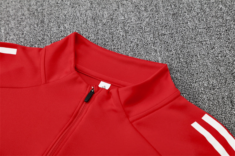 Manchester United - Tracksuit - Halfzip 2 - Adults