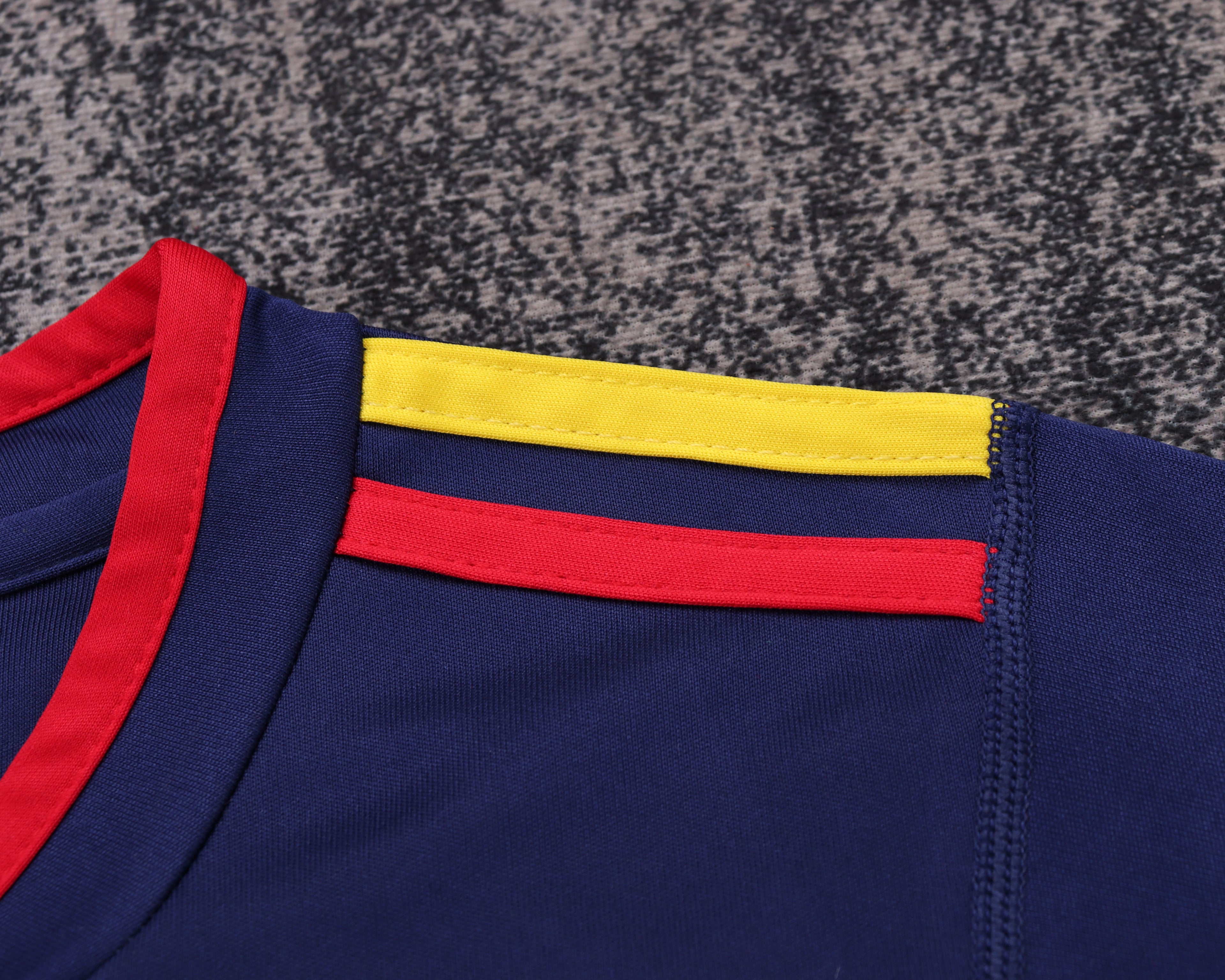 Spain - Away - 2010 - Kids - Retro