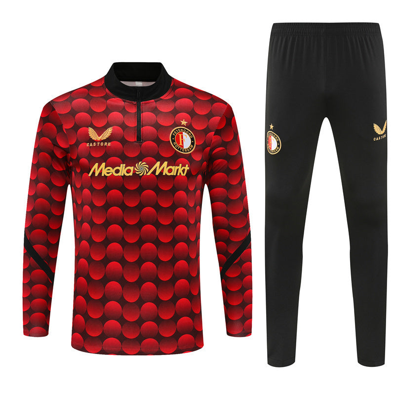 Feyenoord - Tracksuit 2 - Halfzip - Adults