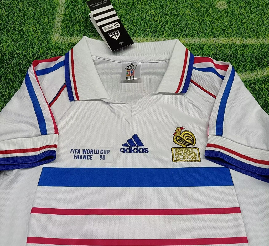 France - Away - 1998 - Kids - Retro
