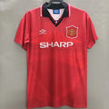 Manchester United - Home - 1994/96 - Retro - Adults