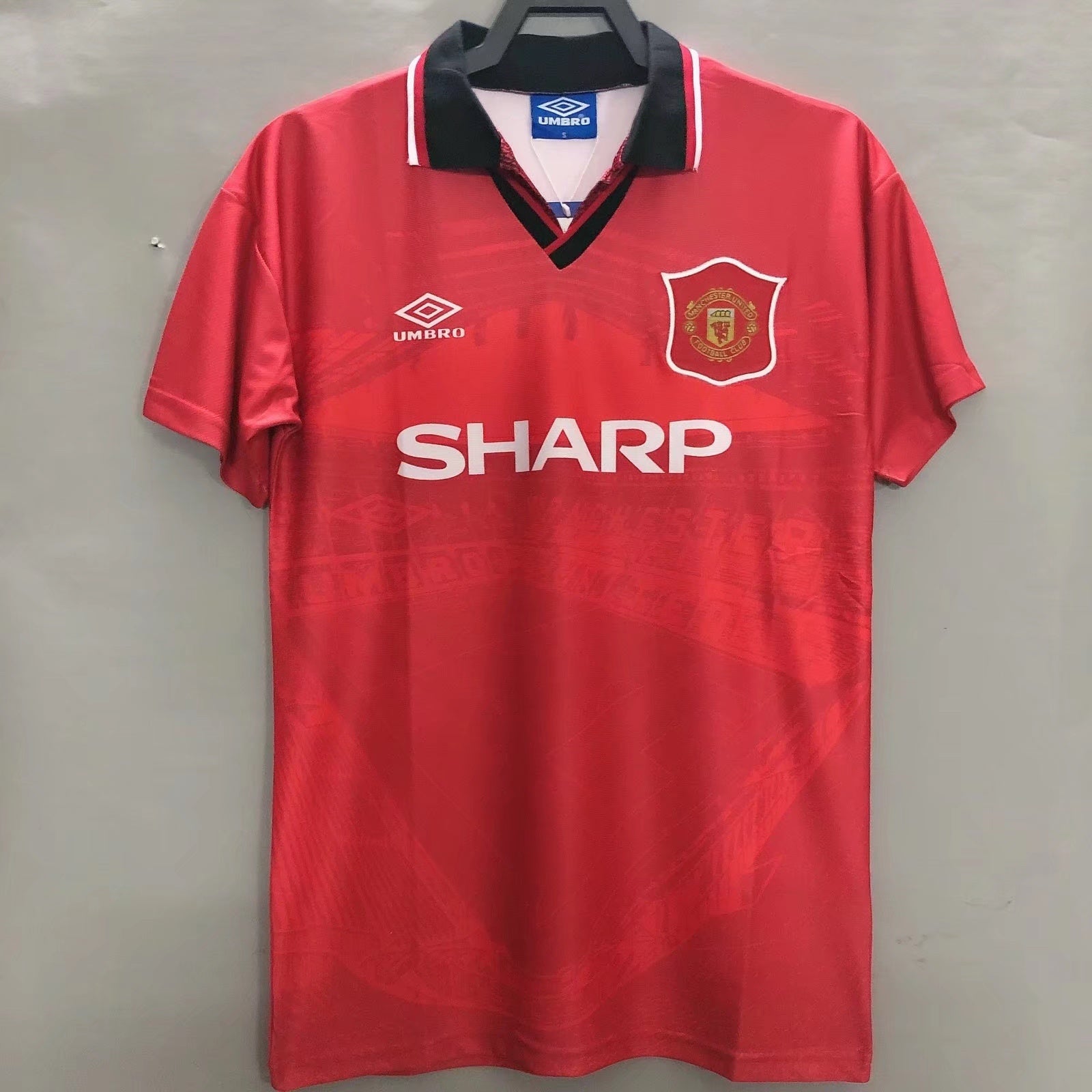 Manchester United - Home - 1994/96 - Retro - Adults