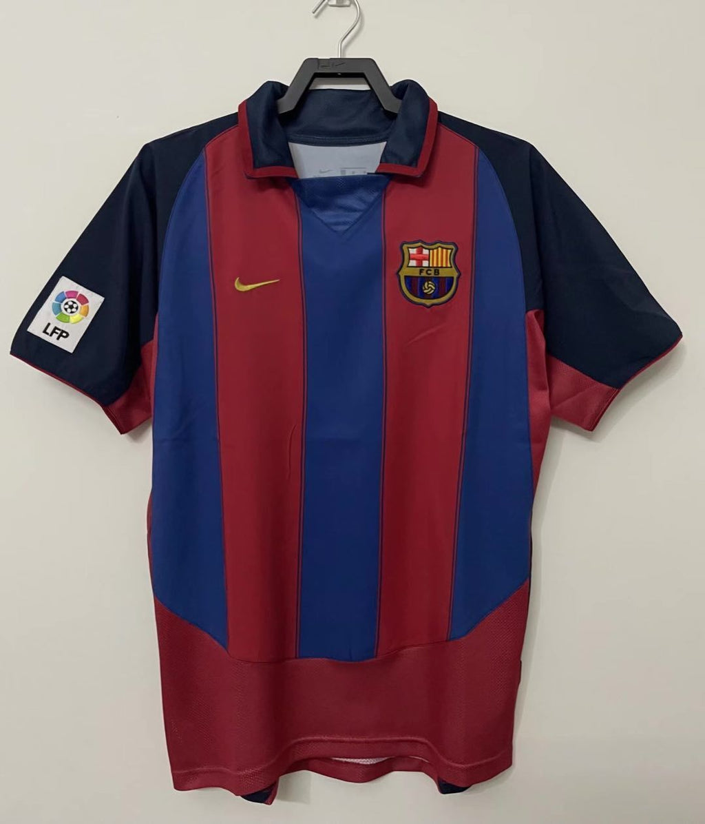Barcelona - Home - 2003/04 - Retro - Adults