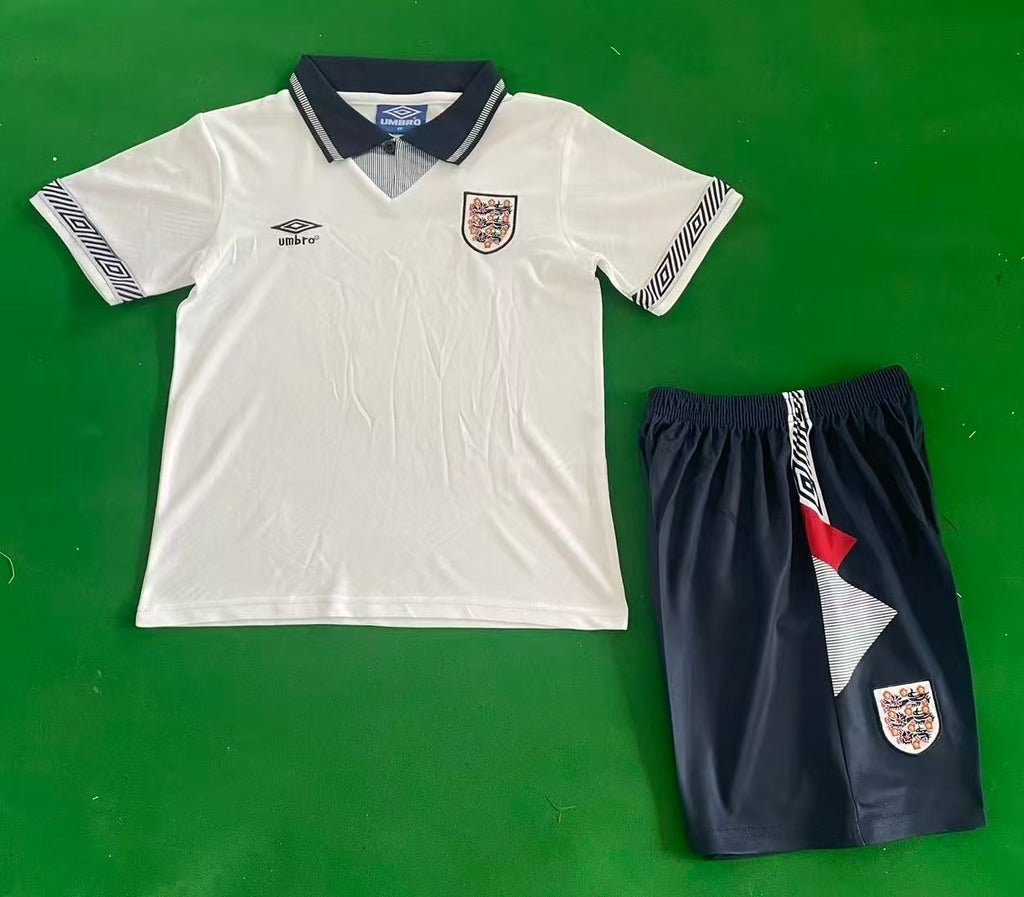 England - Home - 1990 - Kids - Retro