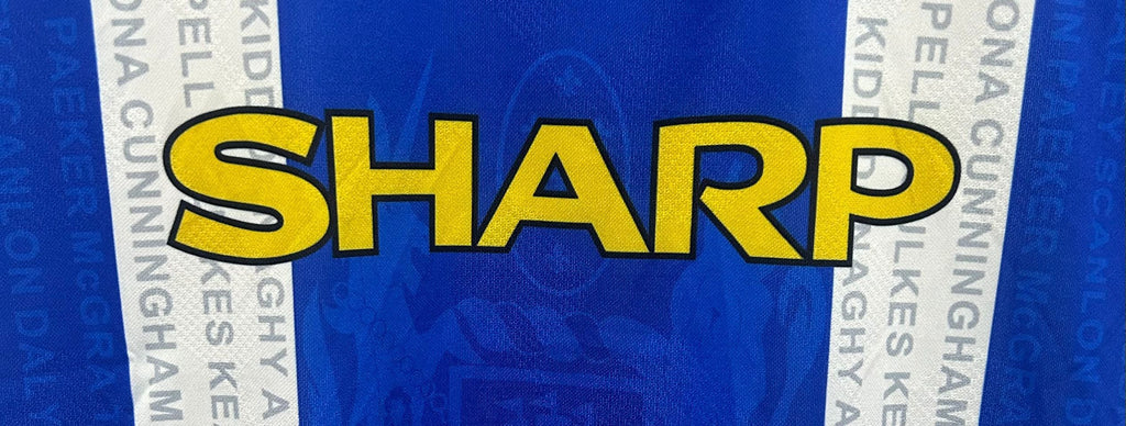 Manchester United - Away - 1994/96- Retro - Adults