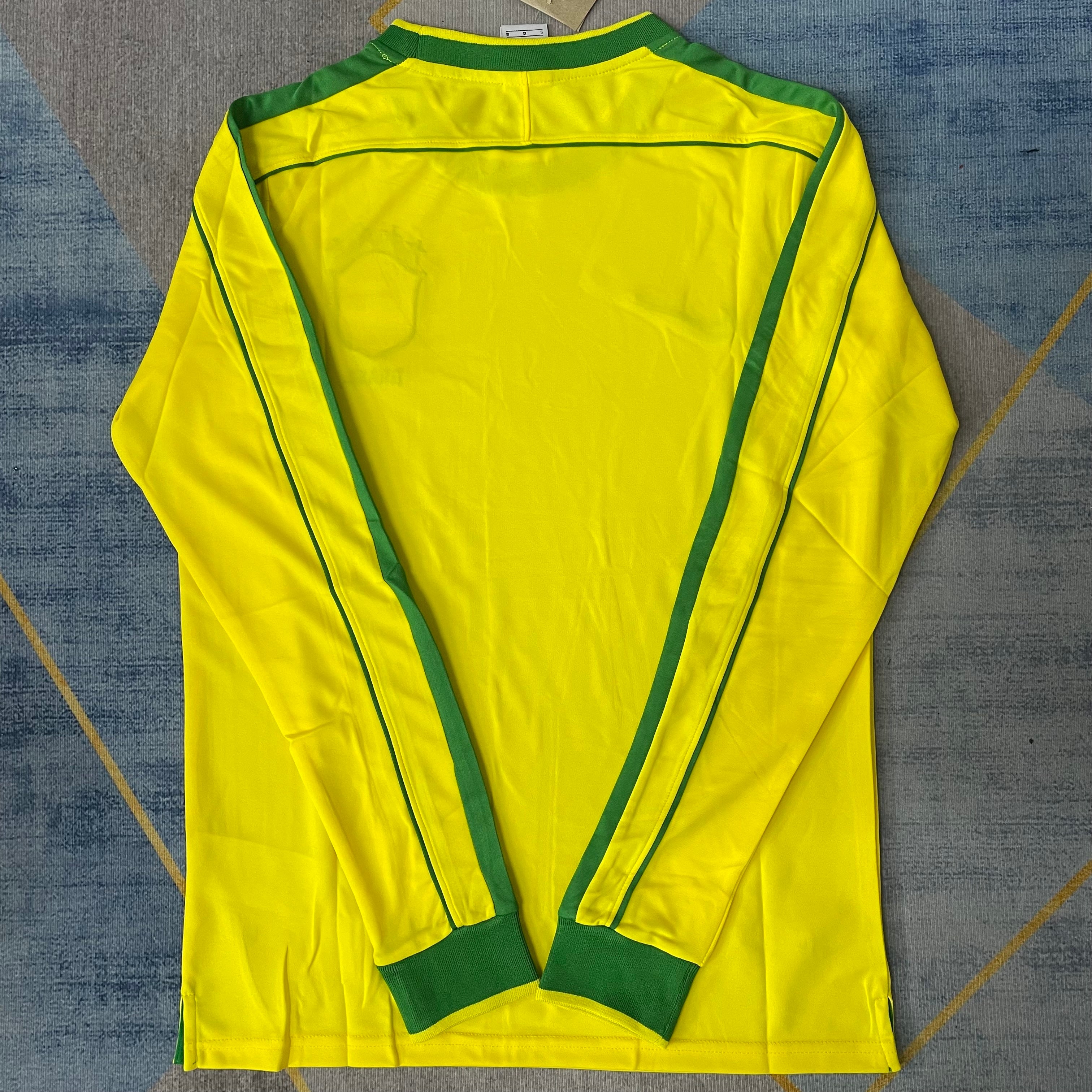Brasil - Home - 1998 - Retro - LS - Adults