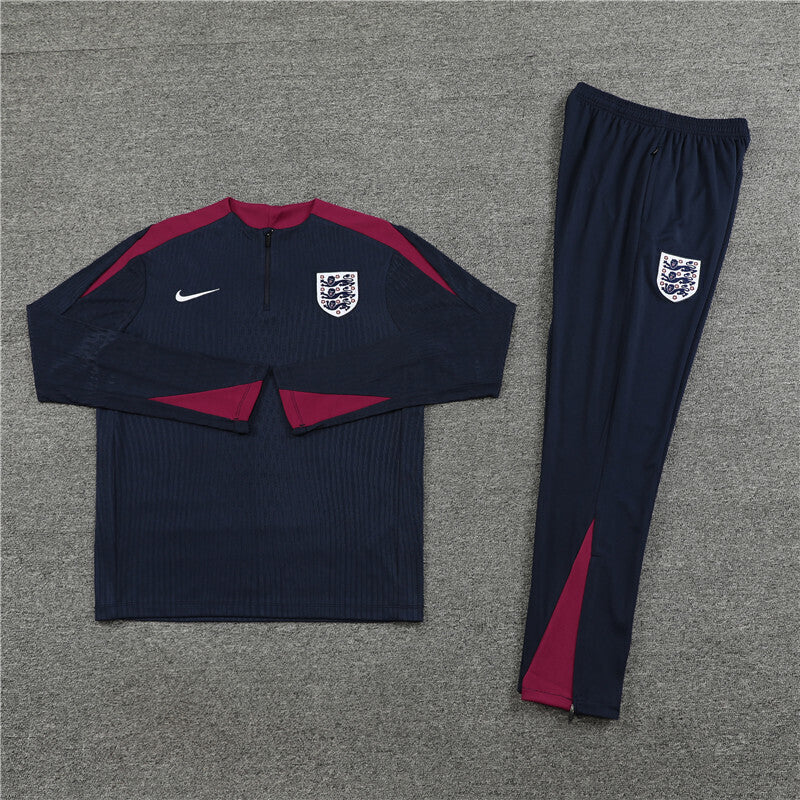 England - Tracksuit - Halfzip - Adults