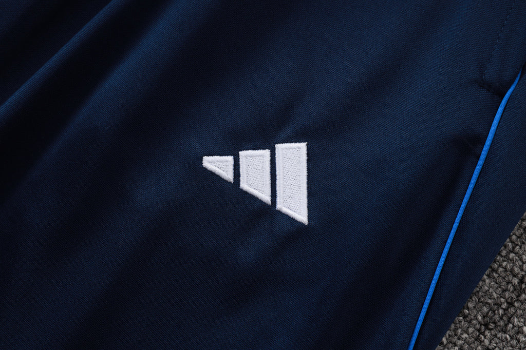Real Madrid - Tracksuit - Halfzip - Adults