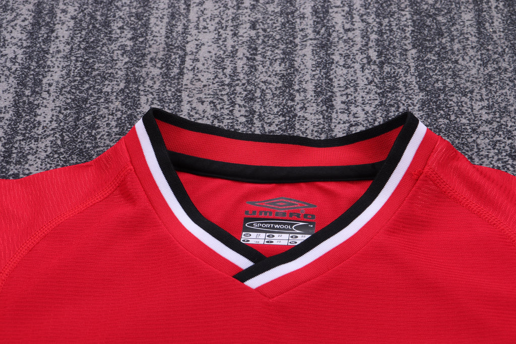 Manchester United - Home - 2000/02 - Kids - Retro