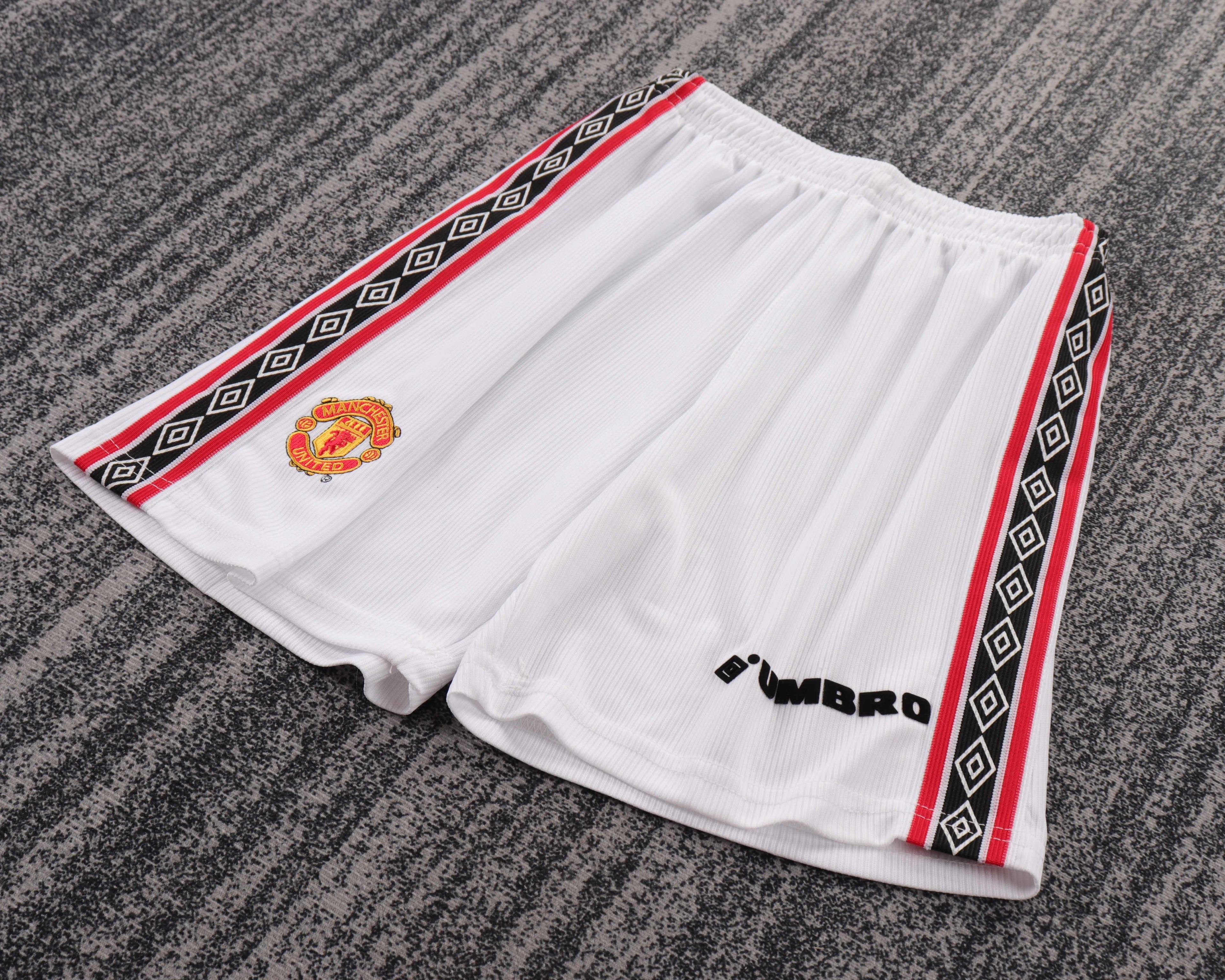 Manchester United - Home - 1998/99 - Kids - Retro