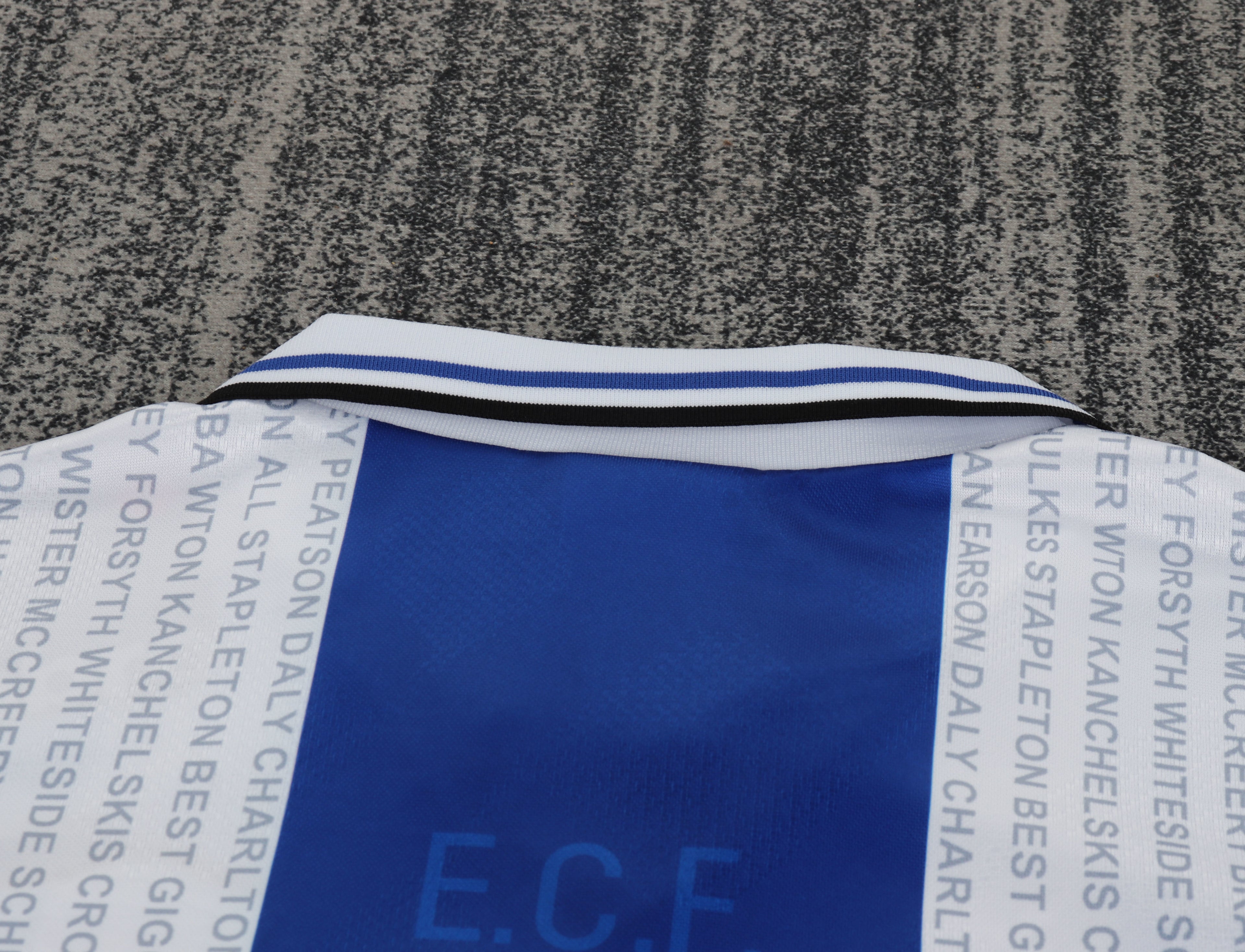 Manchester United - Away - 1994/96 - Kids - Retro