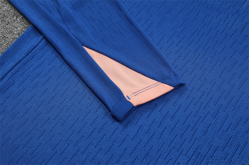 France - Tracksuit - Halfzip - Adults