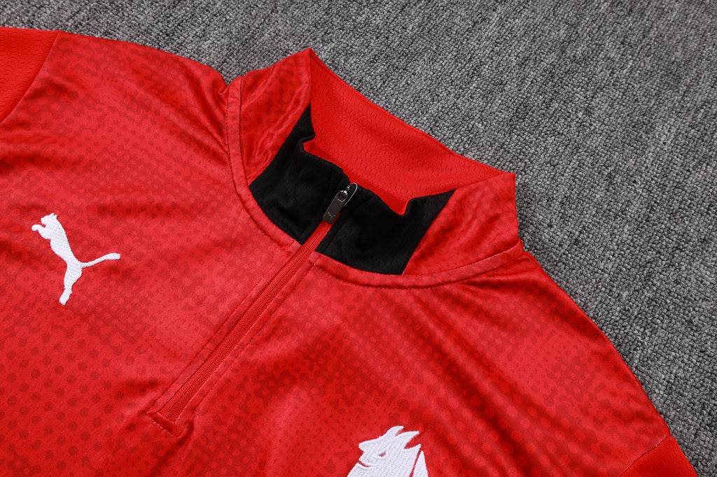 AC Milan - Tracksuit - Halfzip 2 - Adults