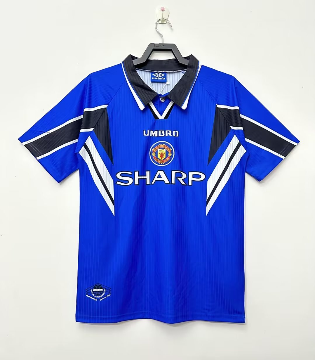 Manchester United - 3rd - 1996/98- Retro - Adults
