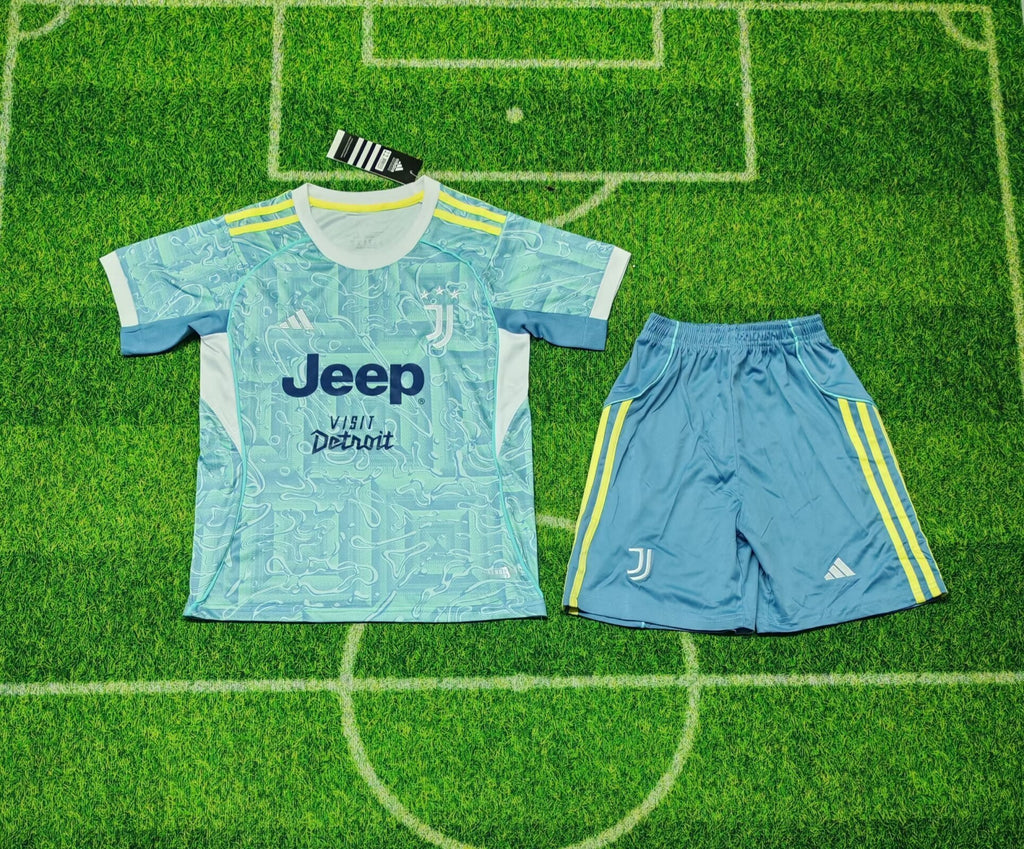 Juventus - Away - 25/26 - Kids