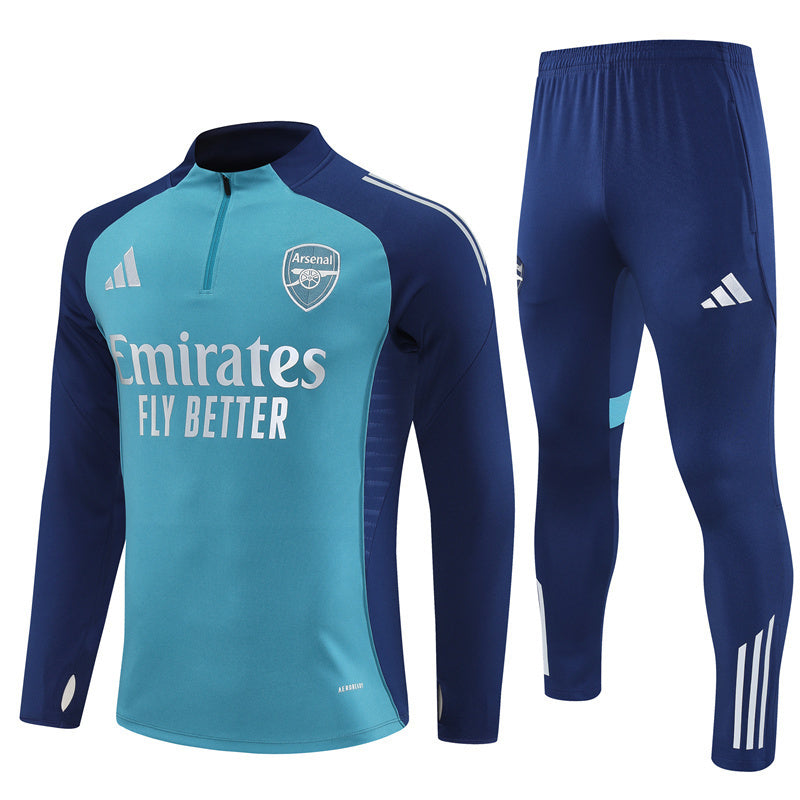 Arsenal - Tracksuit - Halfzip 4 - Adults