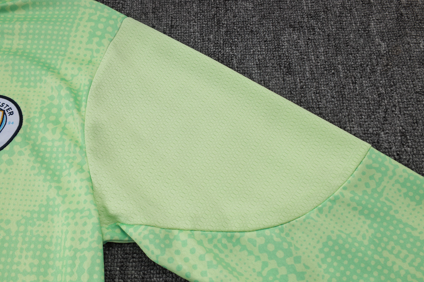 Manchester City - Tracksuit - Halfzip 2 - Adults