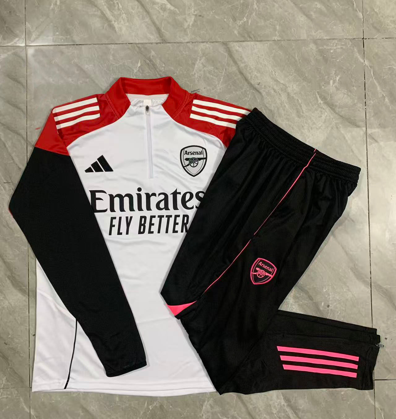 Arsenal - Tracksuit - Halfzip 2 - 25/26 - Kids