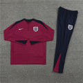 England - Tracksuit - Halfzip 2 - Adults