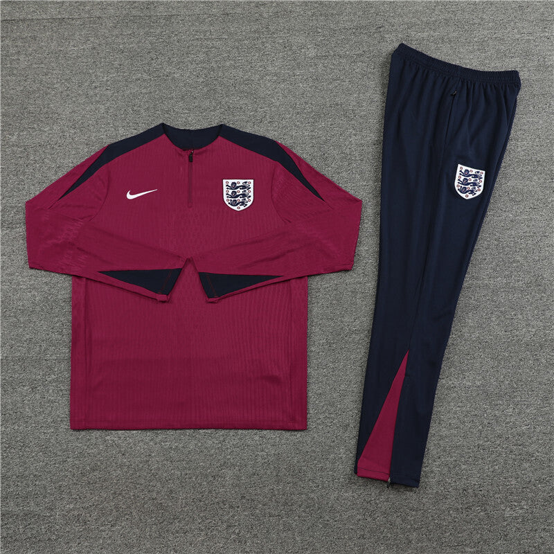 England - Tracksuit - Halfzip 2 - Adults