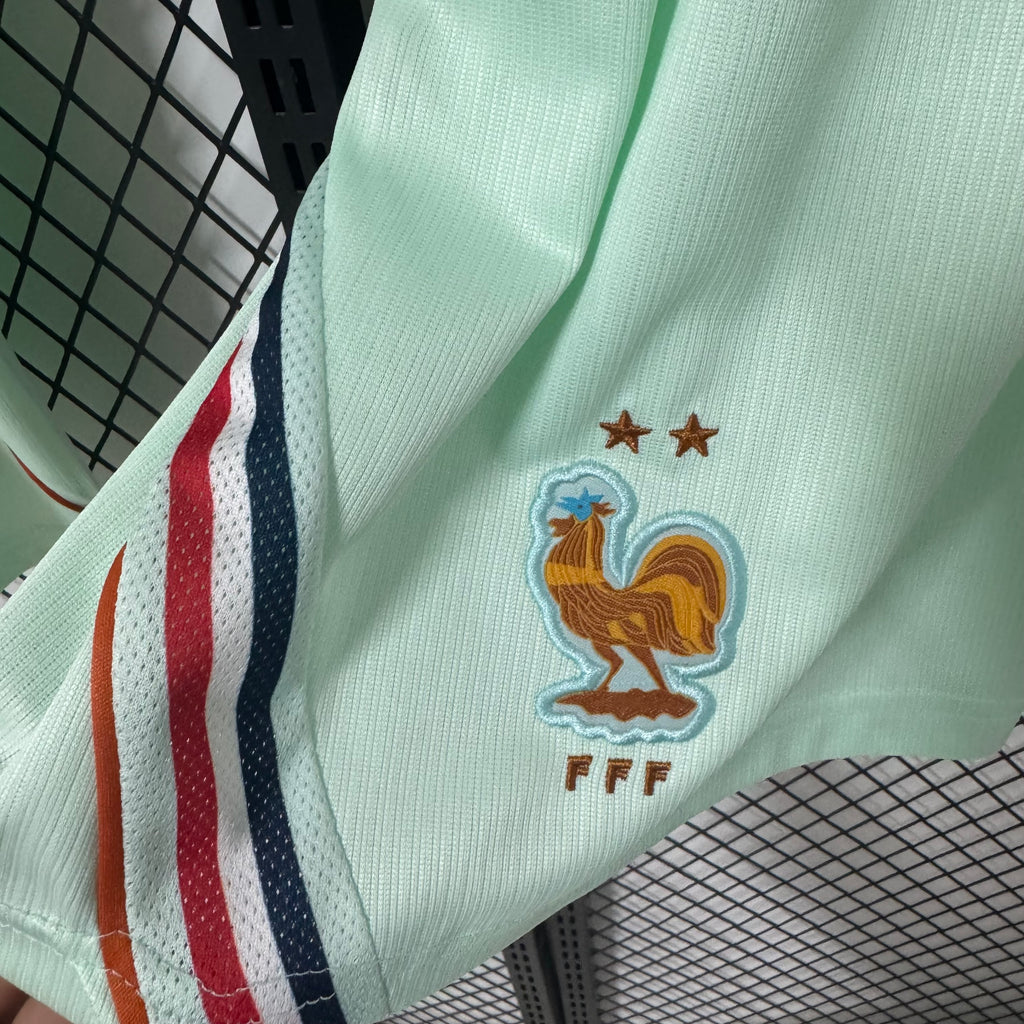 France - Away - 2026 - Kids