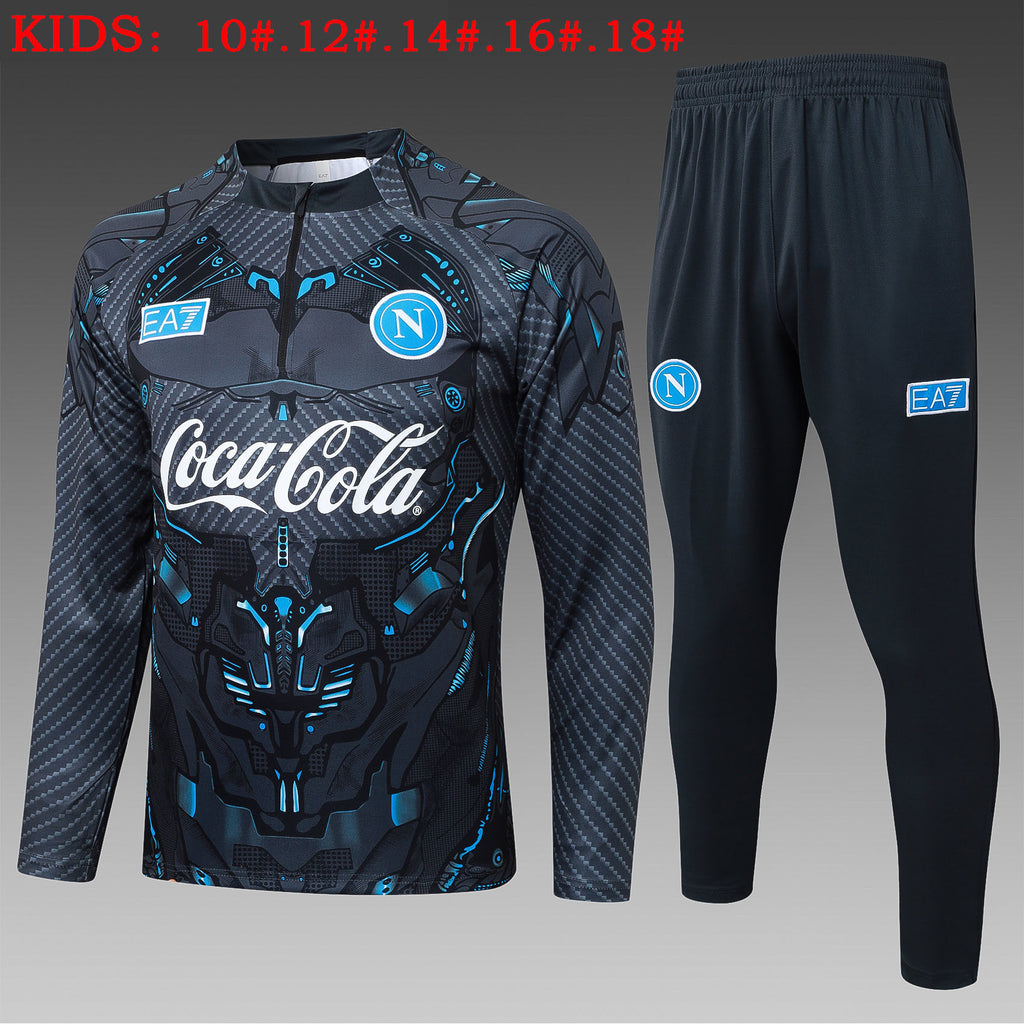 Napoli - Tracksuit - Halfzip - 25/26 - Kids