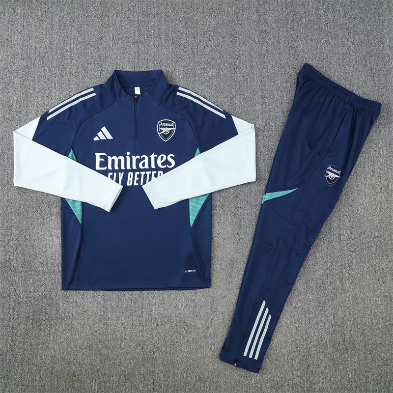 Arsenal - Tracksuit - Halfzip 3 - Adults