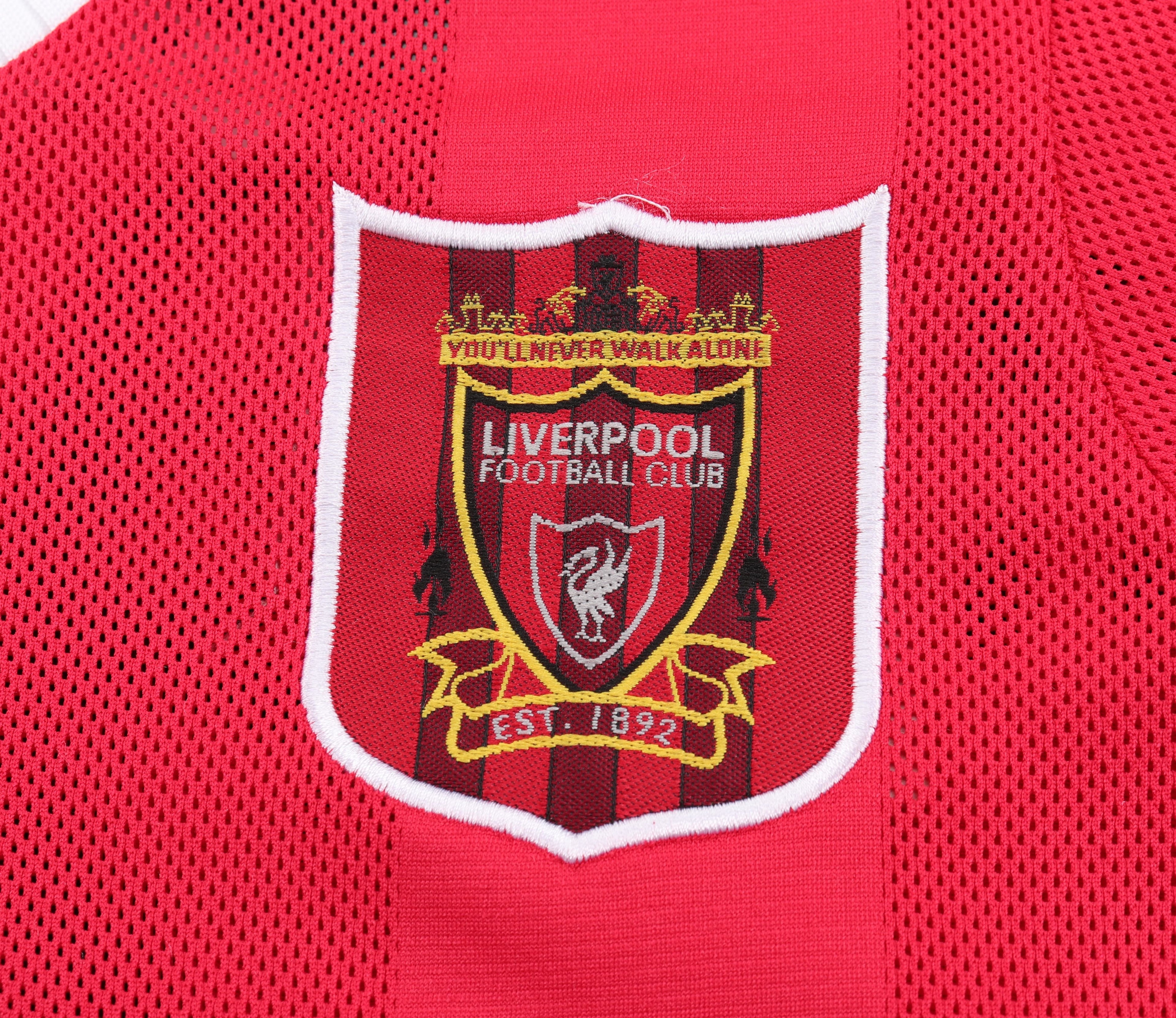 Liverpool - Home - 1995/96 - Kids - Retro