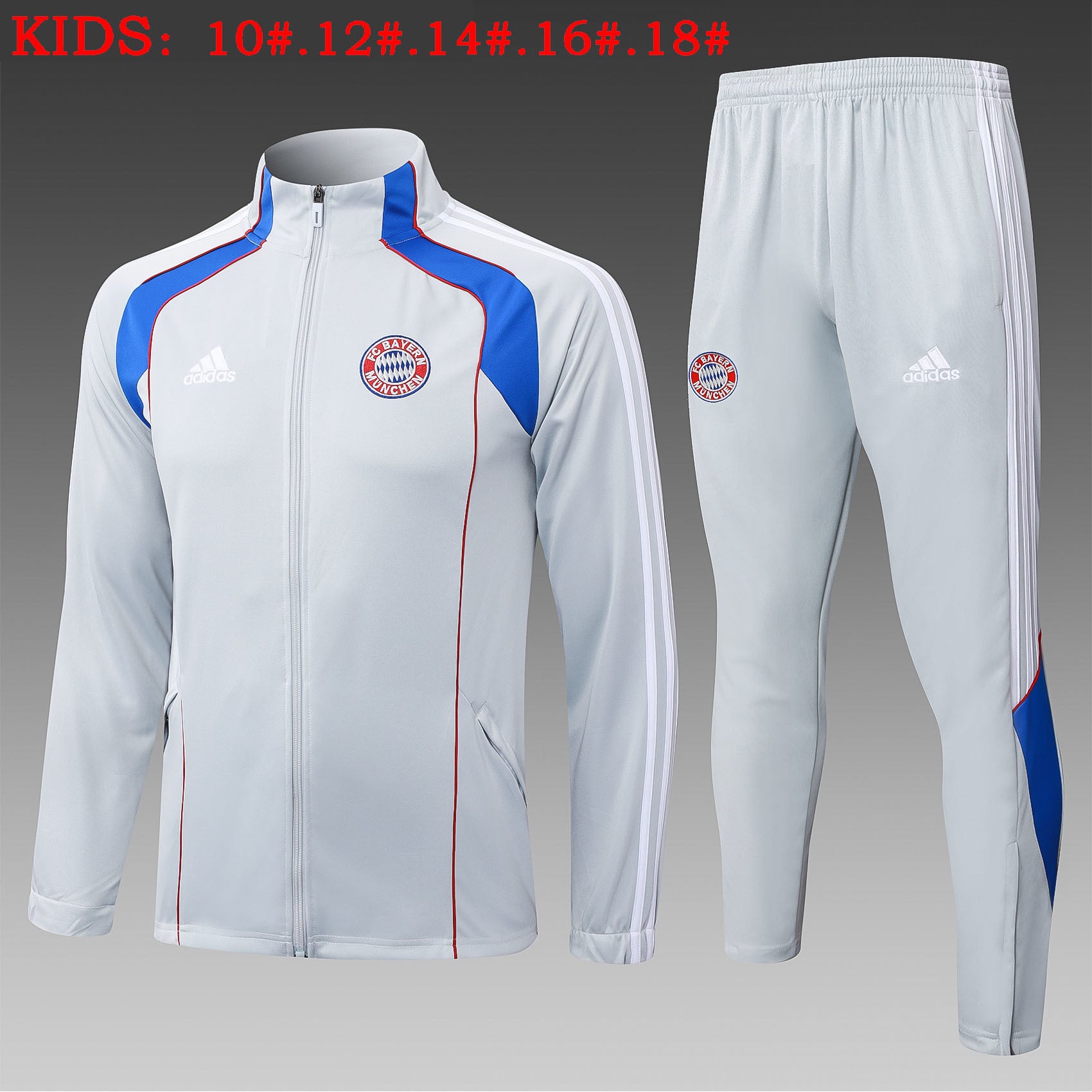 Bayern Munich - Tracksuit - 25/26 - Kids