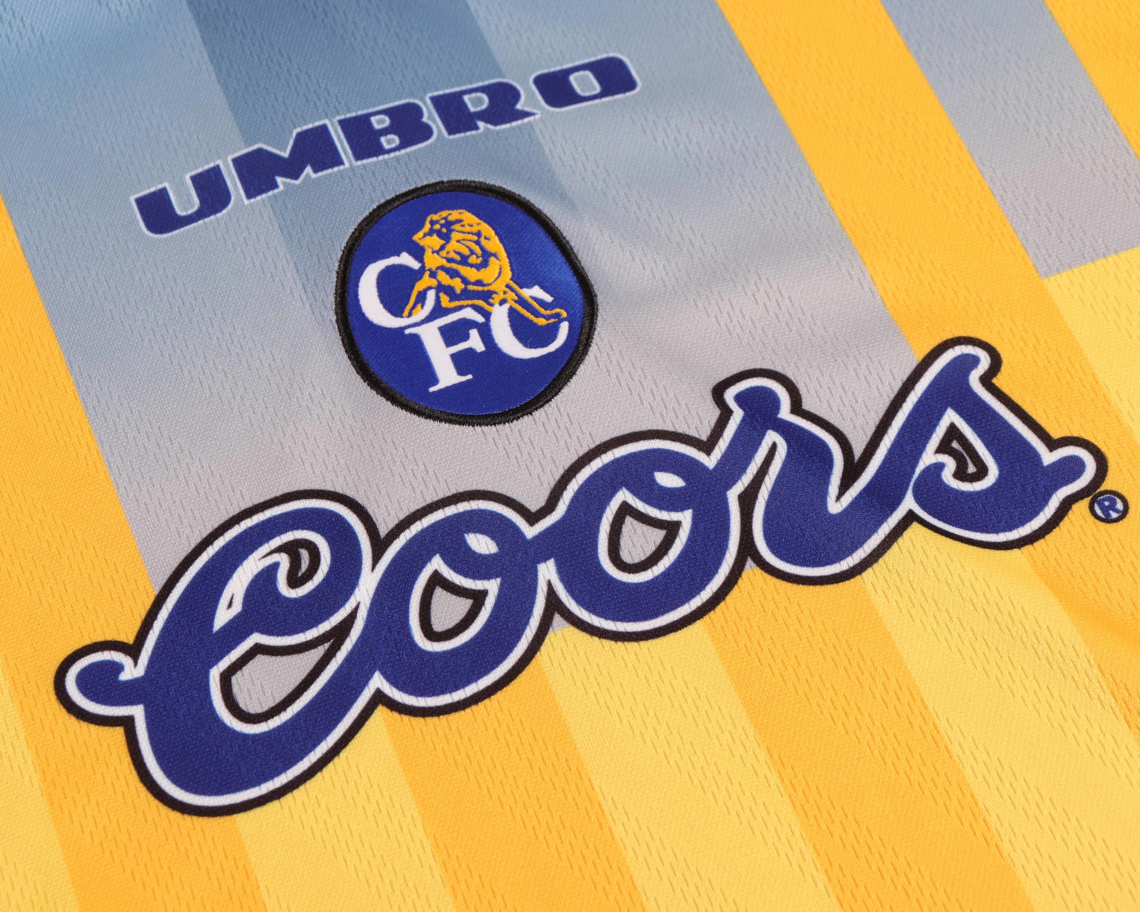 Chelsea - Away - 1995/97 - Kids - Retro