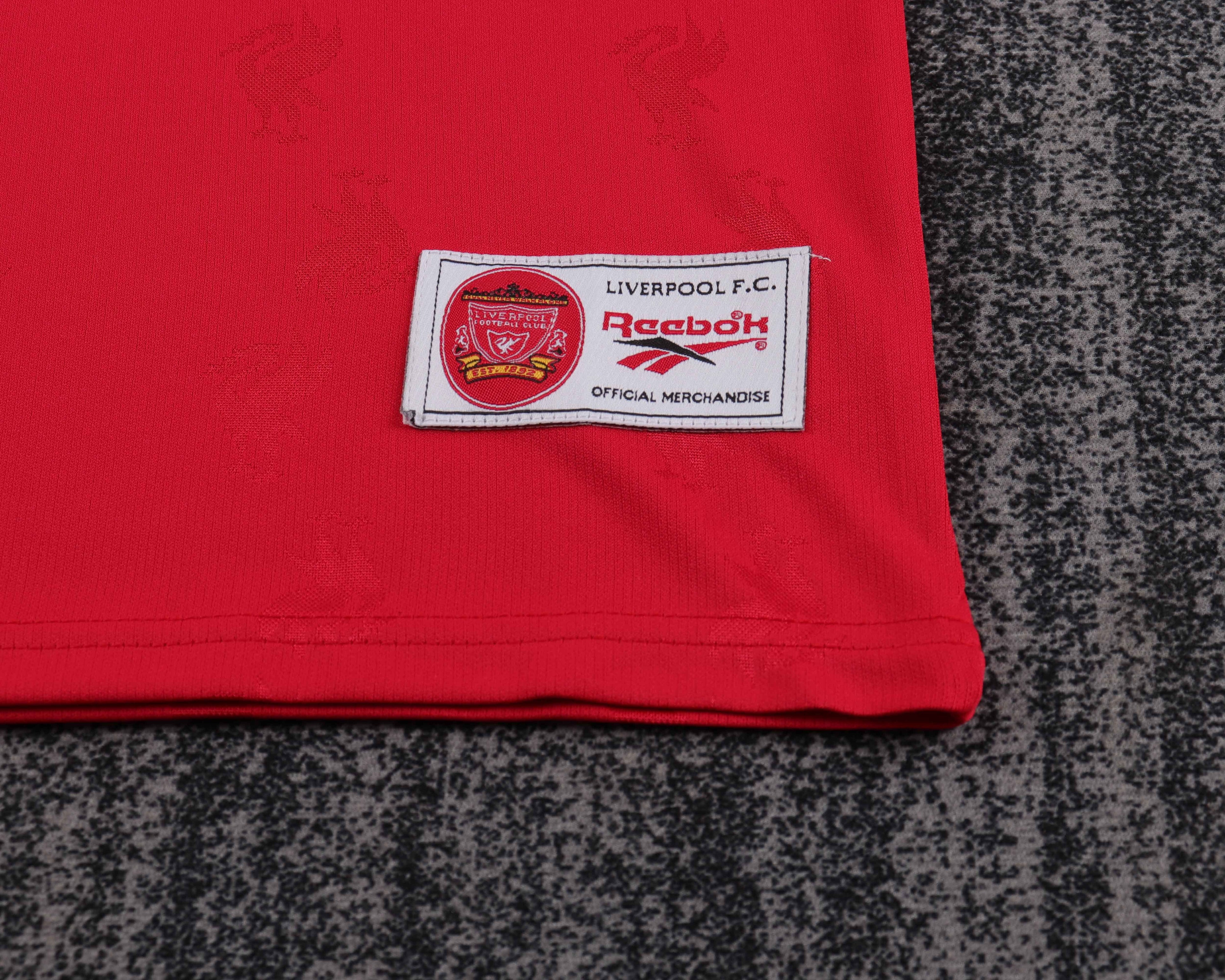 Liverpool - Home - 1996/97 - Kids - Retro